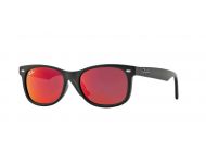 Ray-Ban RJ9052S Matte Black Plastic Red Mutlilayer