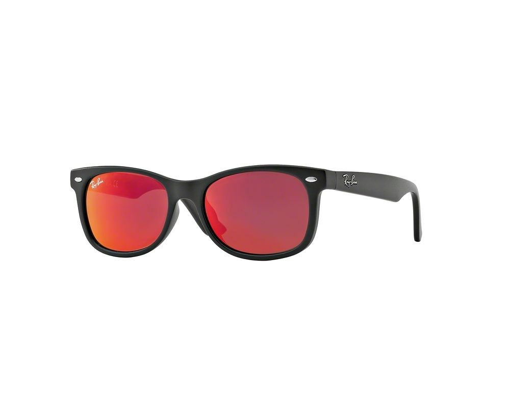 red and black ray bans new wayfarer