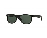 Ray Ban 9062S Matte black-Dark green