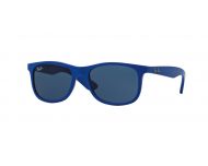 Ray Ban 9062S Matte Blue Plastic Dark Blue