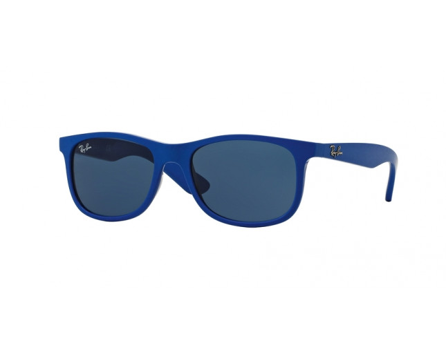 Ray Ban 9062S Matte Blue Plastic Dark Blue