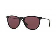 Ray-Ban Erika Black Titanium Cristal Blue Mirror