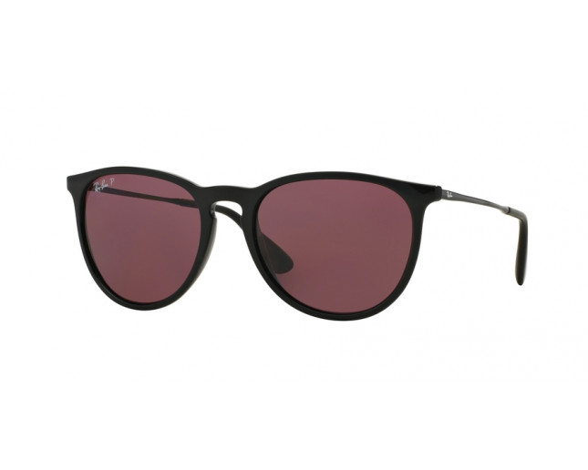 ray ban erika violet mirror