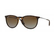 Ray-Ban Erika Black Titanium Cristal Blue Mirror