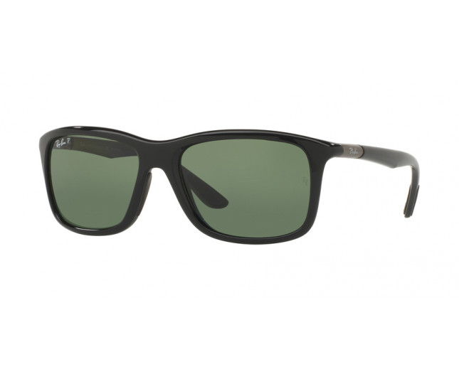 Ray-Ban RB8352 Black Plastic Polarized 