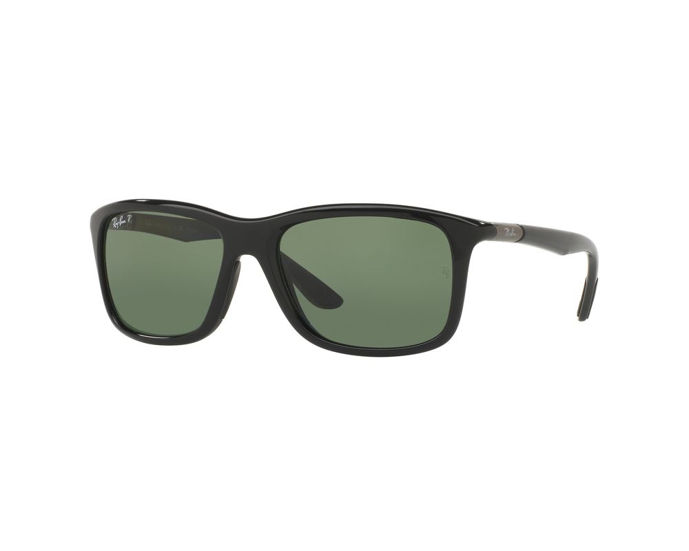 Ray-Ban RB8352 Black Plastic Polarized 