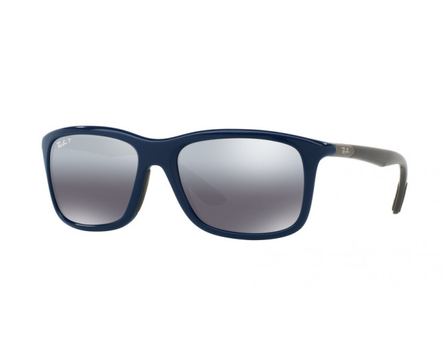 Ray-Ban RB8352 Blue Plastic Polar Grey 