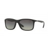 Ray-Ban RB8352 Matte Black Plastic Grey Gradient