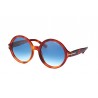 Tom Ford Juliet Shiny Light Havana Gradient Turquoise