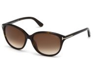 Tom Ford Karmen Tortoise Gradient Brown