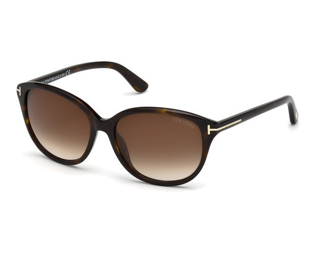 Tom Ford Karmen Tortoise Gradient Brown