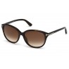 Tom Ford Karmen Tortoise Gradient Brown