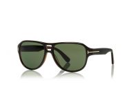 Tom Ford Dylan Black Havana Green