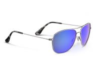 Maui Jim Cliff House Silver Blue Hawaii