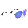 Maui Jim Cliff House Silver Blue Hawaii