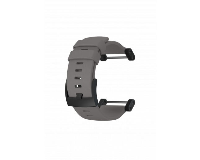 Suunto Bracelet Core Silicone Crush Gray Flat Rubber 