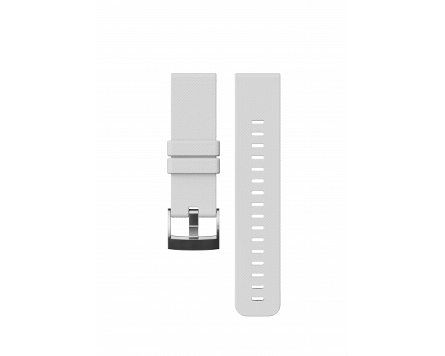 Suunto Bracelet Traverse White Silicone 