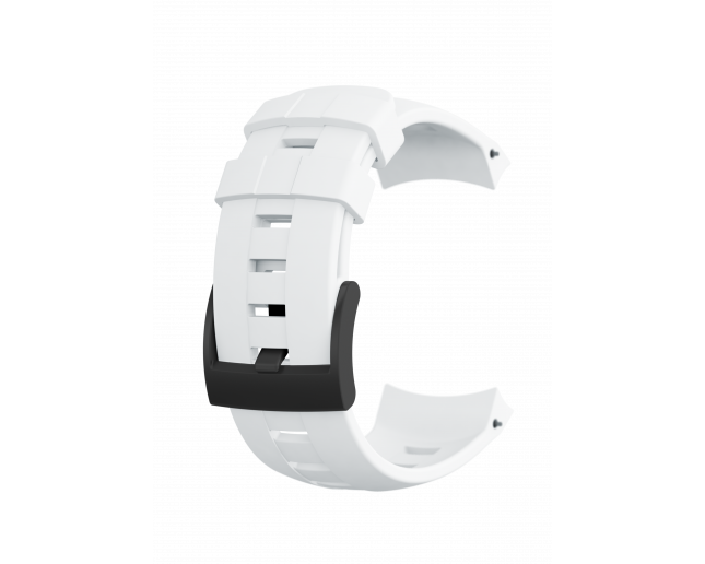 Suunto Bracelet Silicone Blanc Ambit3 Vertical 