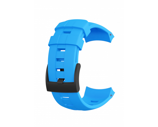Suunto Bracelet Silicone Bleu Ambit3 Vertical 