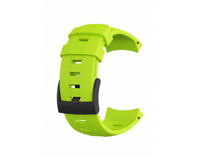 Suunto Bracelet Vertical Lime Silicone