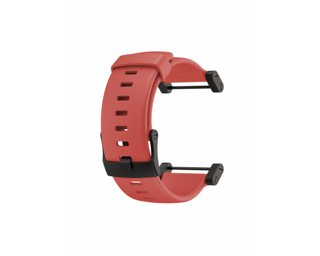 Suunto Bracelet Core Silicone Crush Coral Flat Rubber