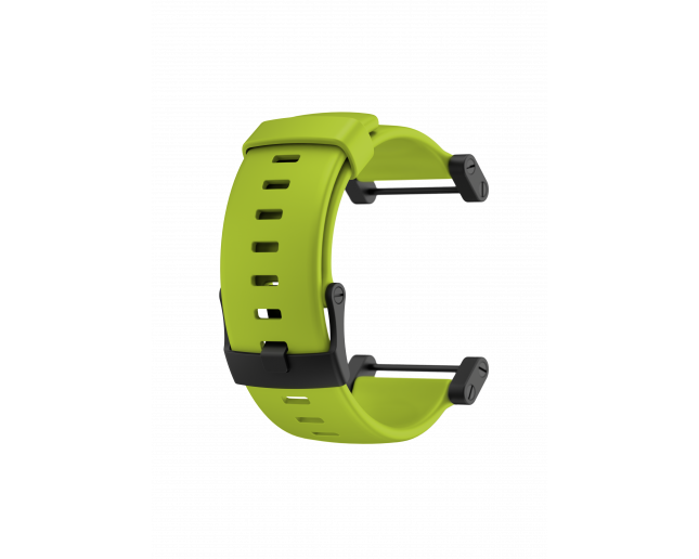 Suunto Bracelet Core Silicone Crush Lime Flat Rubber