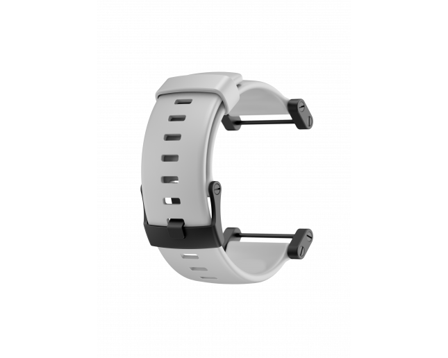 Suunto Bracelet Core Silicone Crush White Flat Rubber