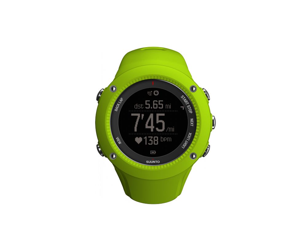 suunto ambit3 run white hr