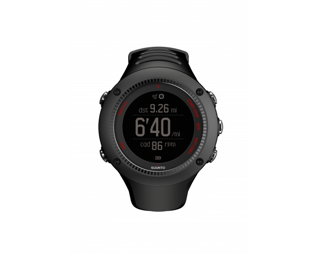 suunto ambit3 run black