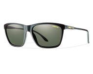 Smith Delano Matte black-Polarized gray green