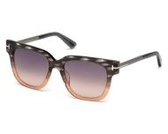 Tom Ford Tracy Grey Peach Purple Gradient Lens