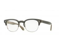 Oliver Peoples Hendon LA Grey Horn Cream Brushed Silver