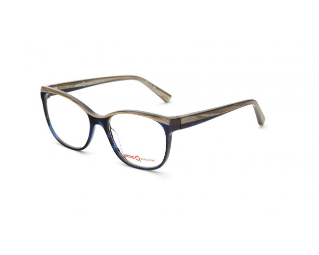 Etnia Lille Acetate Grey & Red