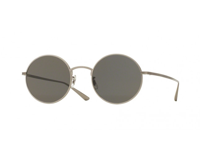 Oliver Peoples After Midnight Brushed Silver Crystal Grey - OV1197ST  5254/R5 o - Lunettes de soleil - IceOptic