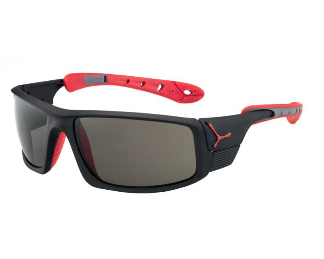 Cebe Ice 8000 Matt Black/Red Cebe Variochrom Peak