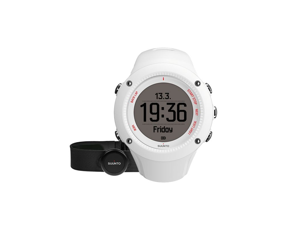 suunto ambit3 run white