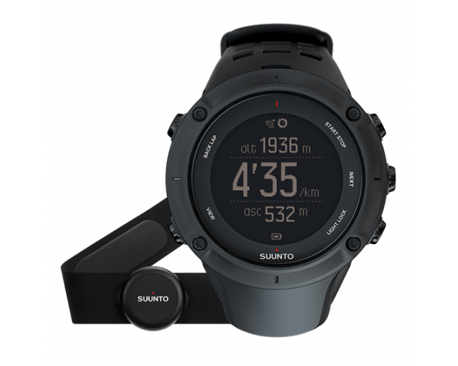 Suunto Ambit3 Peak Noire HR