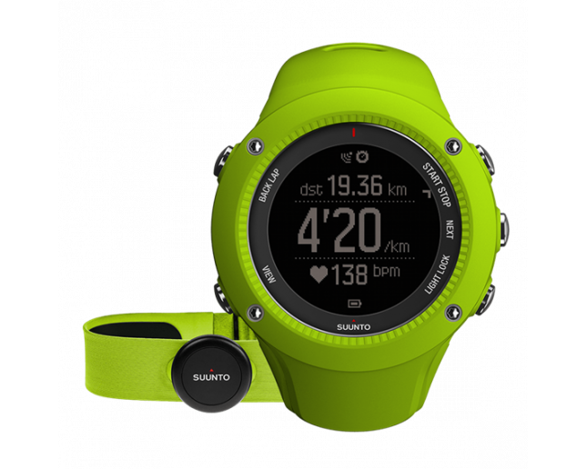 Suunto Ambit3 Run Lime HR