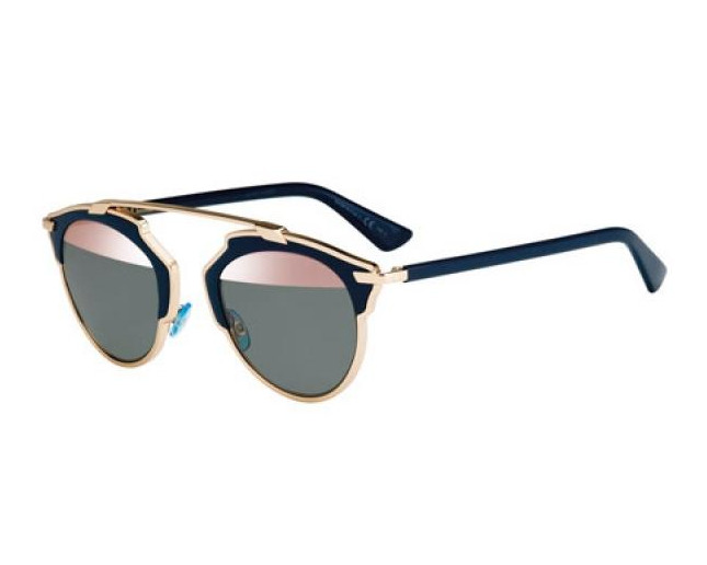 dior so real sunglasses blue