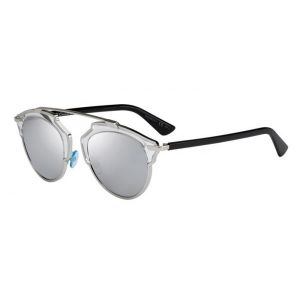 dior sunglasses silver mirror