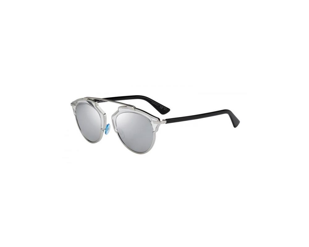 dior sunglasses mirror silver