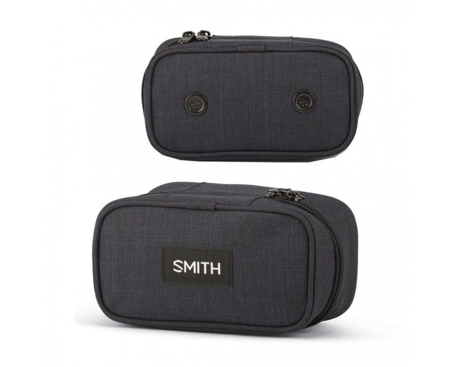 Smith zipped hard goggle case