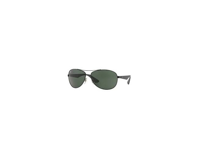 Ray Ban RB3526 Matte Black Green