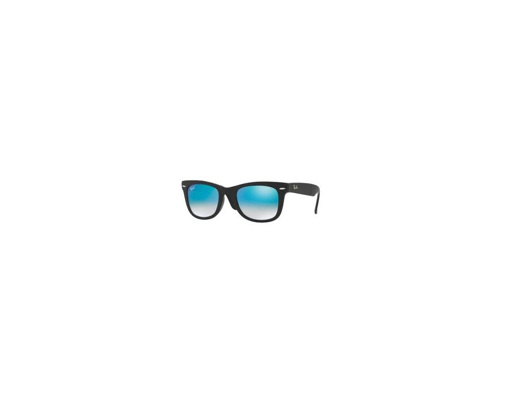 Ray Ban Wayfarer Pliables Flash Lenses Matte Black Blue Gradient Flash Rb4105 6069 4o Sunglasses Iceoptic Ray Ban Wayfarer Pliables Flash Lenses Matte Black Blue Gradient Flash Rb4105 6069 4o Sunglasses Iceoptic