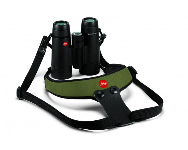 Leica Harnais Sport Néoprène Vert Olive