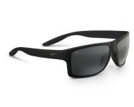 Maui Jim Pohaku Noir Mat Gris Neutre