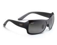 Maui Jim Seven Pools Noir Brillant Dégradé Gris Neutre