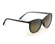 Maui Jim Ocean Ecaille et Bleu Paon HLC Bronze