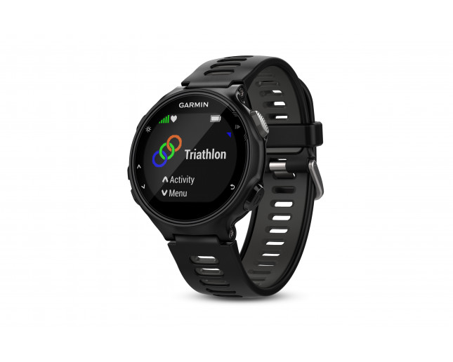 Garmin 735XT Noire et Grise - - Multisports Watches and Outdoor GPS IceOptic