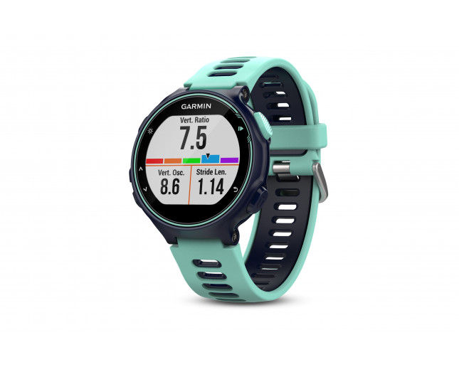 Garmin Forerunner 735XT Bleue et Vert d eau 010 01614 07 Multisports Watches and Outdoor GPS IceOptic